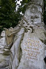 Image showing Johann Strauss