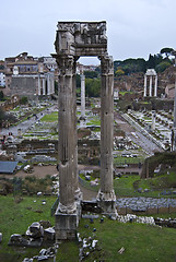 Image showing Forum Romanum