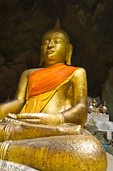 Image showing Tham-Khao-Luang cave