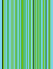 Image showing Green Pinstripe Background