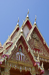 Image showing Beautiful gable