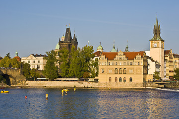 Image showing Smetana embankment