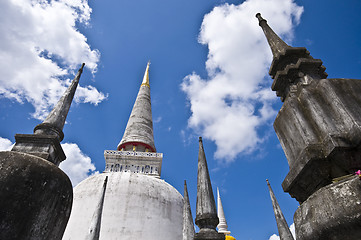 Image showing Wat Phra Mahathat