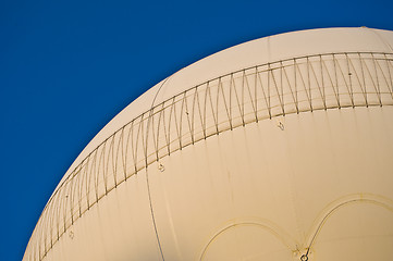 Image showing Hot air balloon