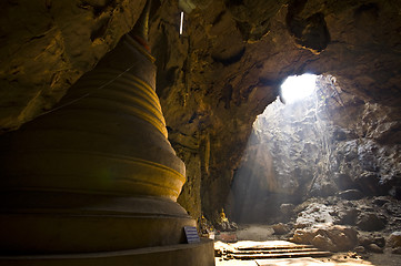 Image showing Tham-Khao-Luang cave