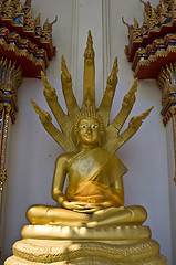 Image showing Wat Khao Lan Thom