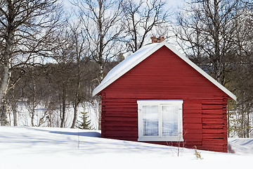 Image showing Winter Cabin