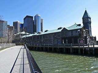 Image showing Battery Park City