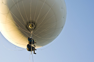 Image showing Hot air balloon