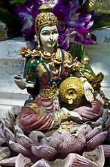 Image showing religious statue