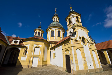 Image showing Church at the white mountain