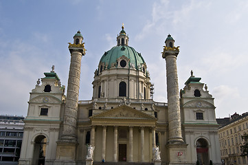 Image showing Karlskirche