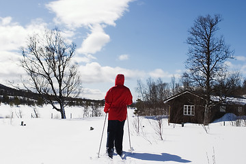 Image showing Cross Country Landscape