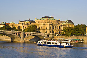 Image showing Smetana embankment