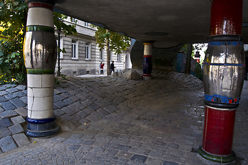 Image showing Hundertwasserhaus