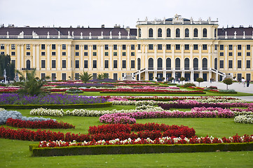 Image showing Schoenbrunn