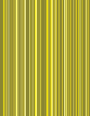 Image showing Yellow Pinstripe Background