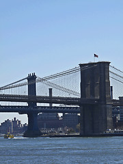 Image showing Brooklyn Bridge