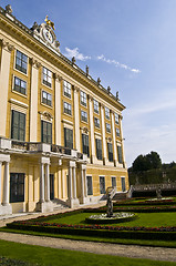 Image showing Schoenbrunn