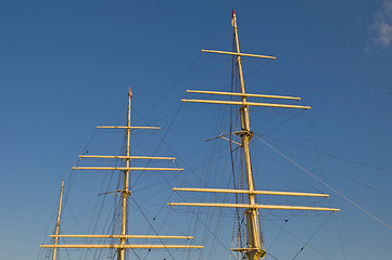 Image showing Sail boat