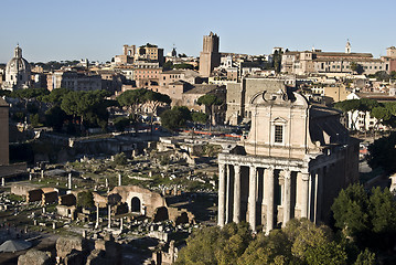 Image showing Forum Romanum