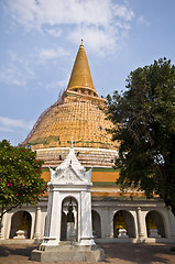 Image showing Phra Pathom Chedi