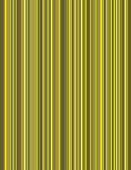 Image showing Yellow Pinstripe Background
