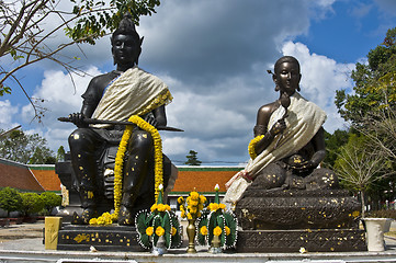 Image showing King and queen