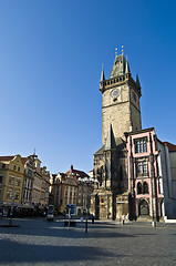 Image showing Townhall of Prague