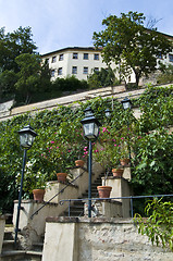 Image showing Castle garden