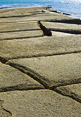 Image showing Susan Hoi Shell Fossil Beach Cemetery