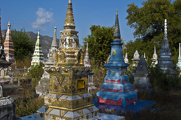 Image showing Old cemetery