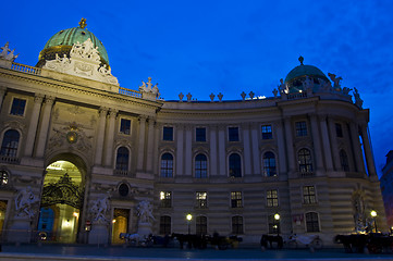 Image showing Hofburg