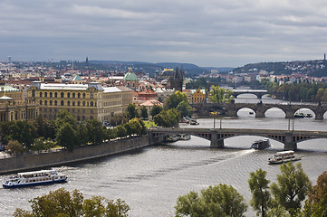 Image showing Bridges of Prague