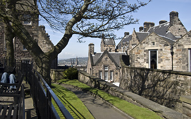 Image showing Edinburgh castle