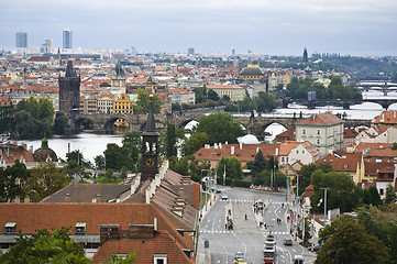 Image showing Charles bridge