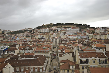 Image showing Viiew over Lisbon