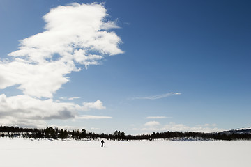 Image showing Cross Country Landscape