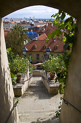 Image showing Castle garden