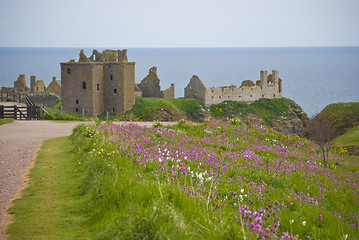 Image showing Dunnottar Castle