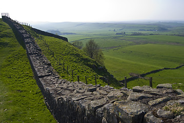 Image showing Hadrians wall