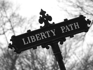 Image showing Liberty path