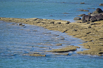 Image showing Susan Hoi Shell Fossil Beach Cemetery