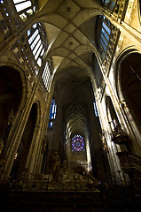 Image showing St Vitus Cathedral