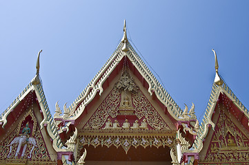 Image showing Beautiful gable