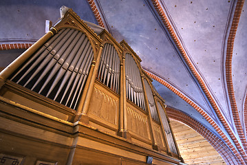 Image showing Old organ