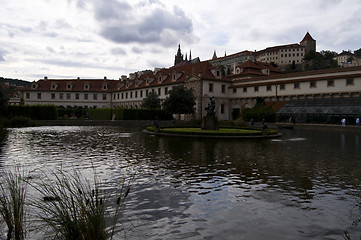 Image showing Wallenstein garden