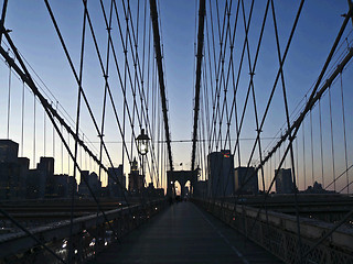 Image showing Brooklyn Bridge