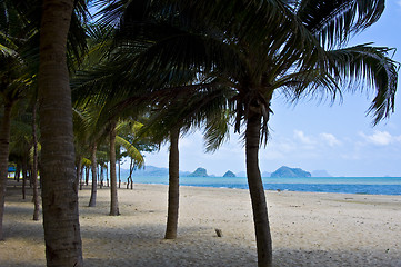 Image showing Thai Beach