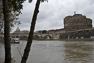 Image showing Castel Sant Angelo